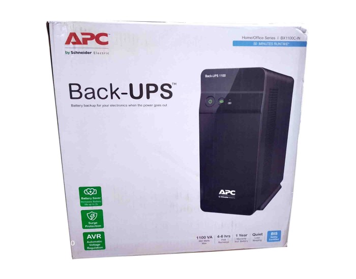 APC UPS 1100VA